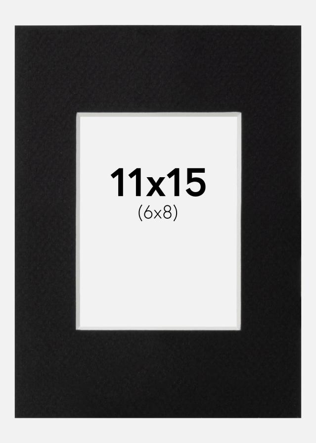 Paspartuu muster standard Valge äär 11x15 cm (6x8)