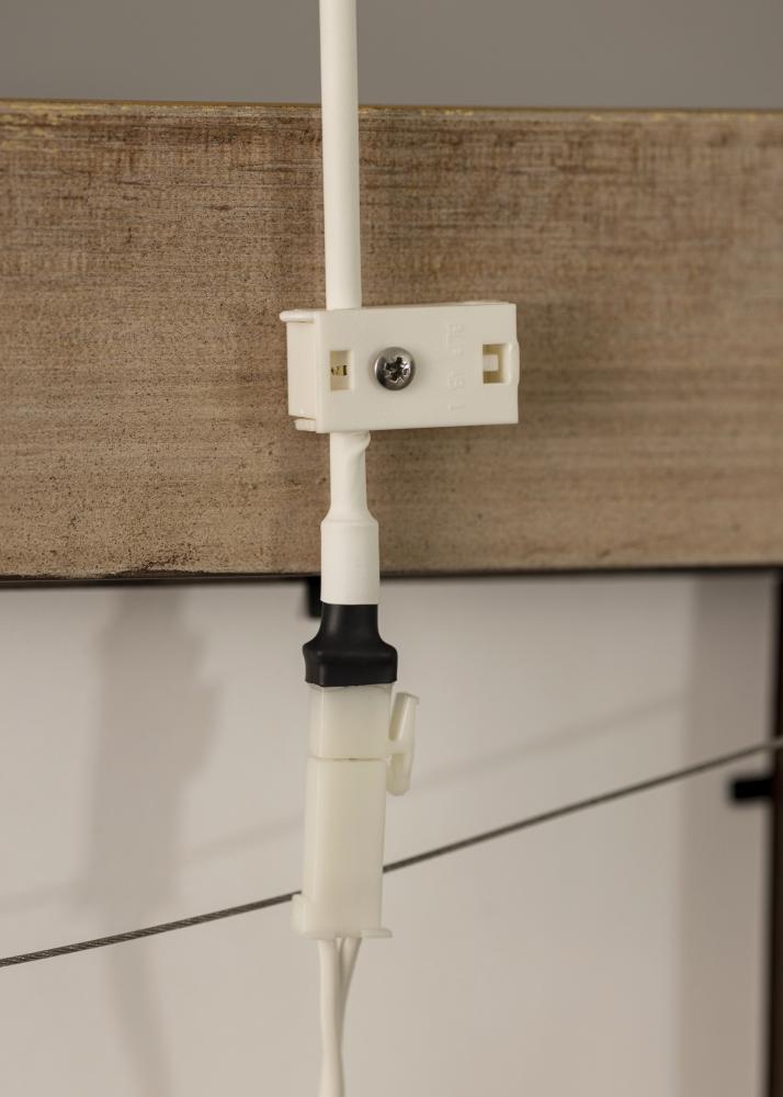 BLP 117 pildi valgustus 85 cm - valge