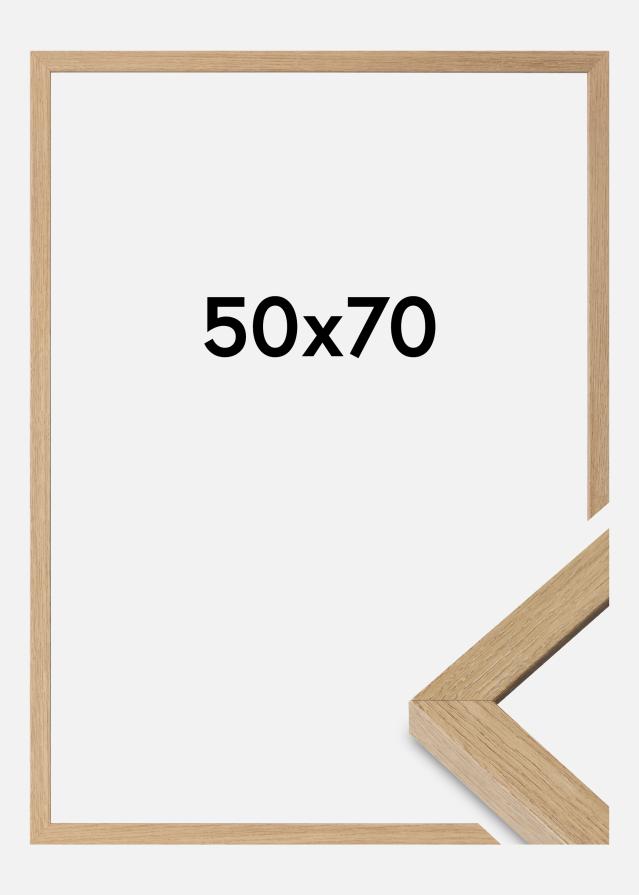 Raam Hermes Akruulklaas Natural Oak 50x70 cm