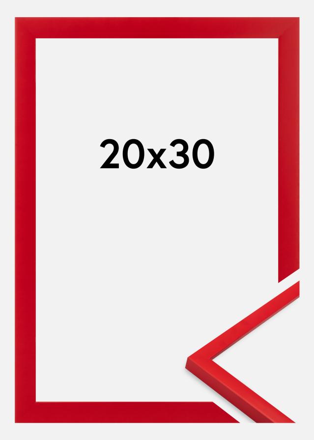 Raam Kent Akrüülklaas Punane 20x30 cm