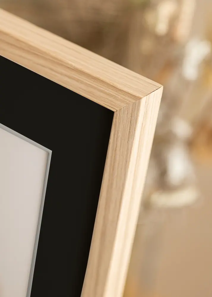 Raam Grimsåker tamm 40x100 cm - paspartuu muster 30x91 cm