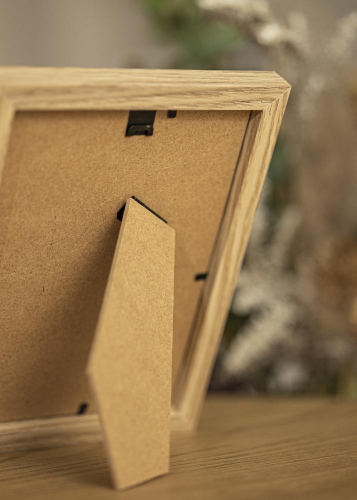 Raam Selection tamm 15x20 cm - paspartuu muster 10x15 cm