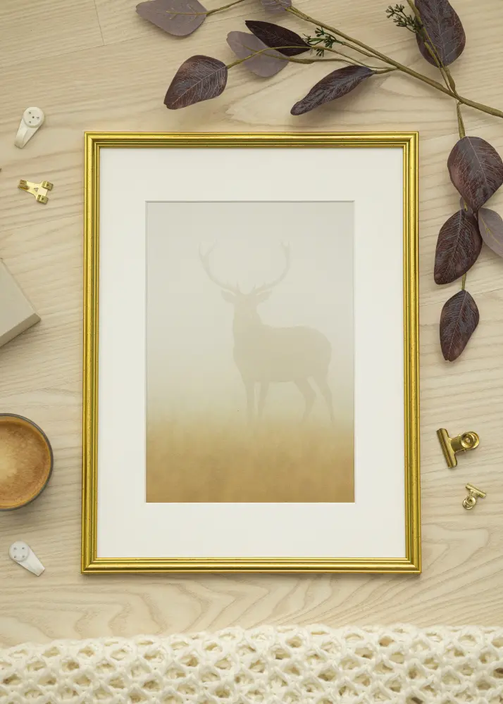 Raam Classic kuldne 21x29,7 cm (A4)