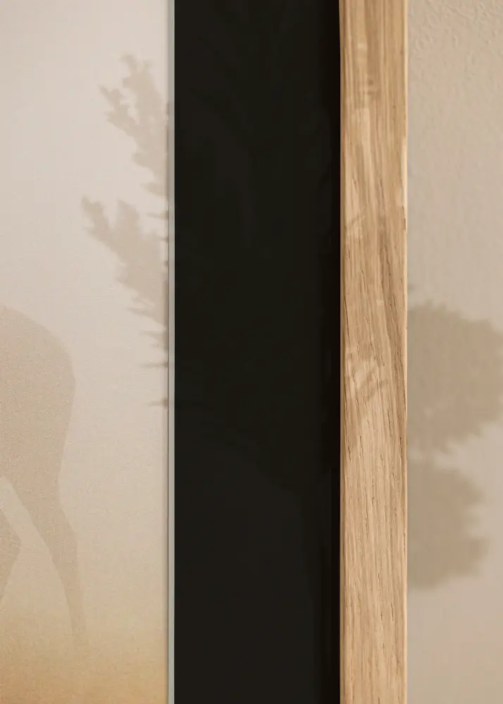 Raam Grimsåker tamm 40x100 cm - paspartuu muster 30x91 cm