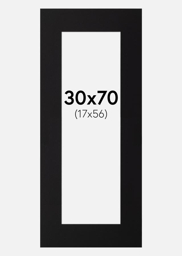 Paspartuu Canson muster Valge äär 30x70 cm (17x56)