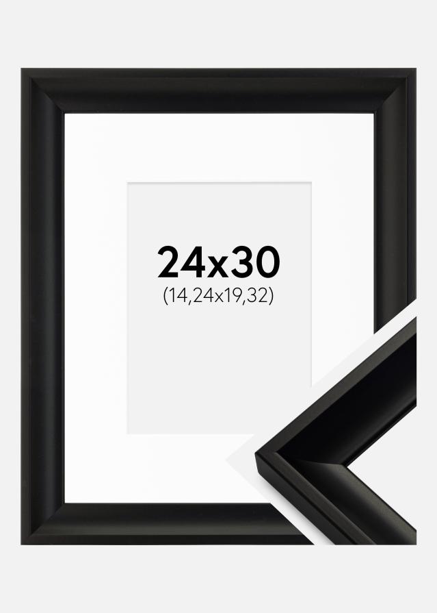 Raam Öjaren muster 24x30 cm - paspartuu valge 6x8 inches