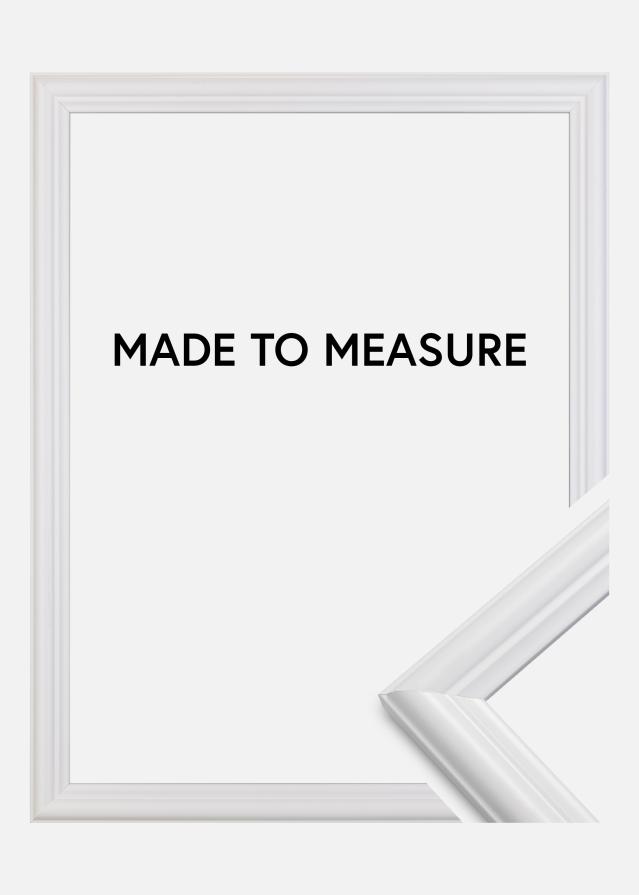 Raam Siljan valge - Vabalt valitav suurus