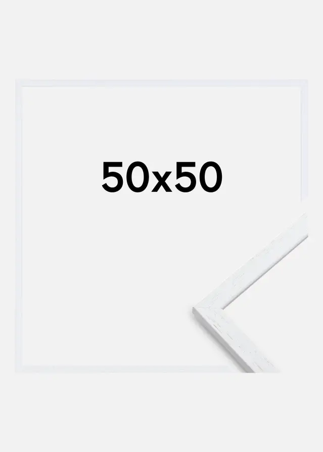 Raam Edsbyn Warm White 50x50 cm