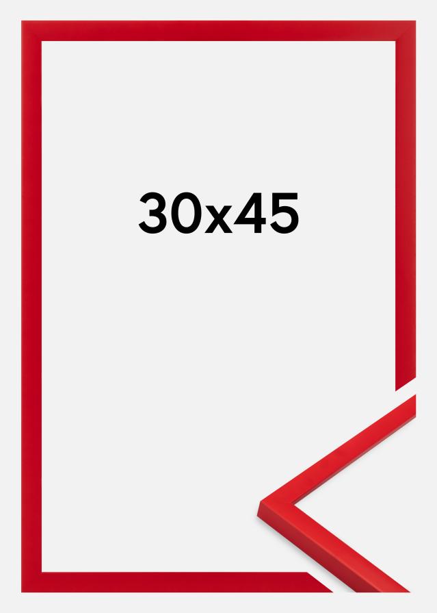 Raam Kent Akrüülklaas Punane 30x45 cm