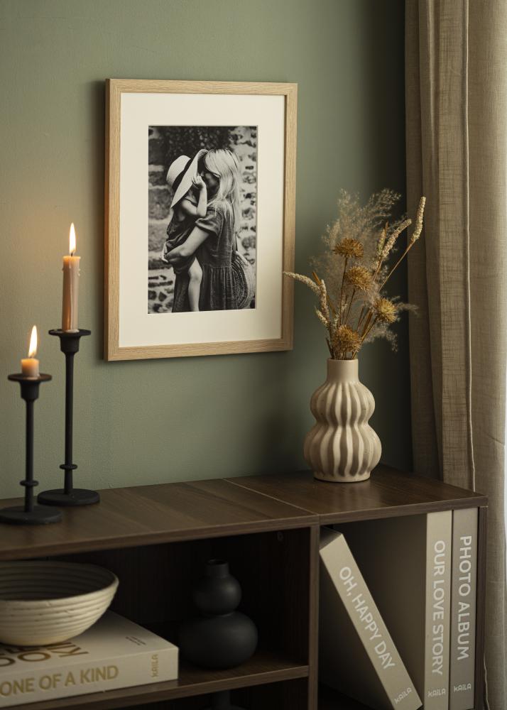 Paspartuu kulunud valge Valge äär 29,7x42 cm (19x29)