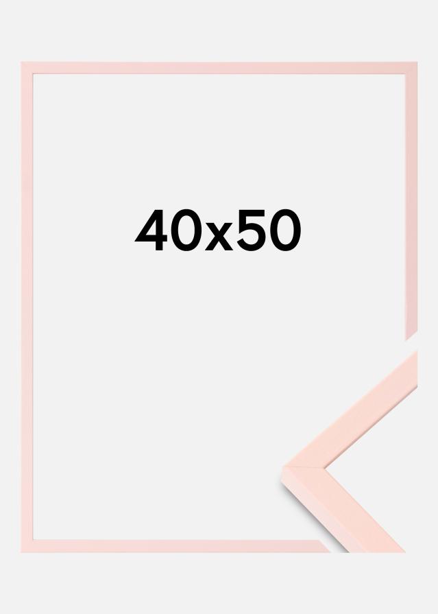 Colorful Akruulklaas roosa 40x50 cm