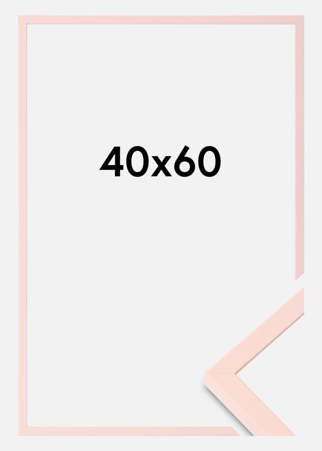 Colorful Akruulklaas roosa 40x60 cm