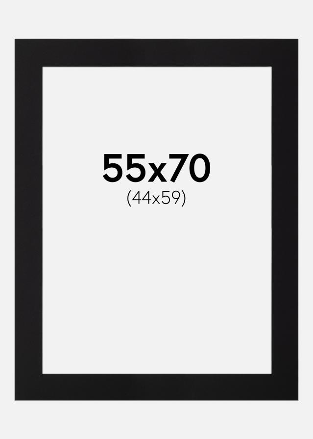 Paspartuu Canson muster Valge äär 55x70 cm (44x59)