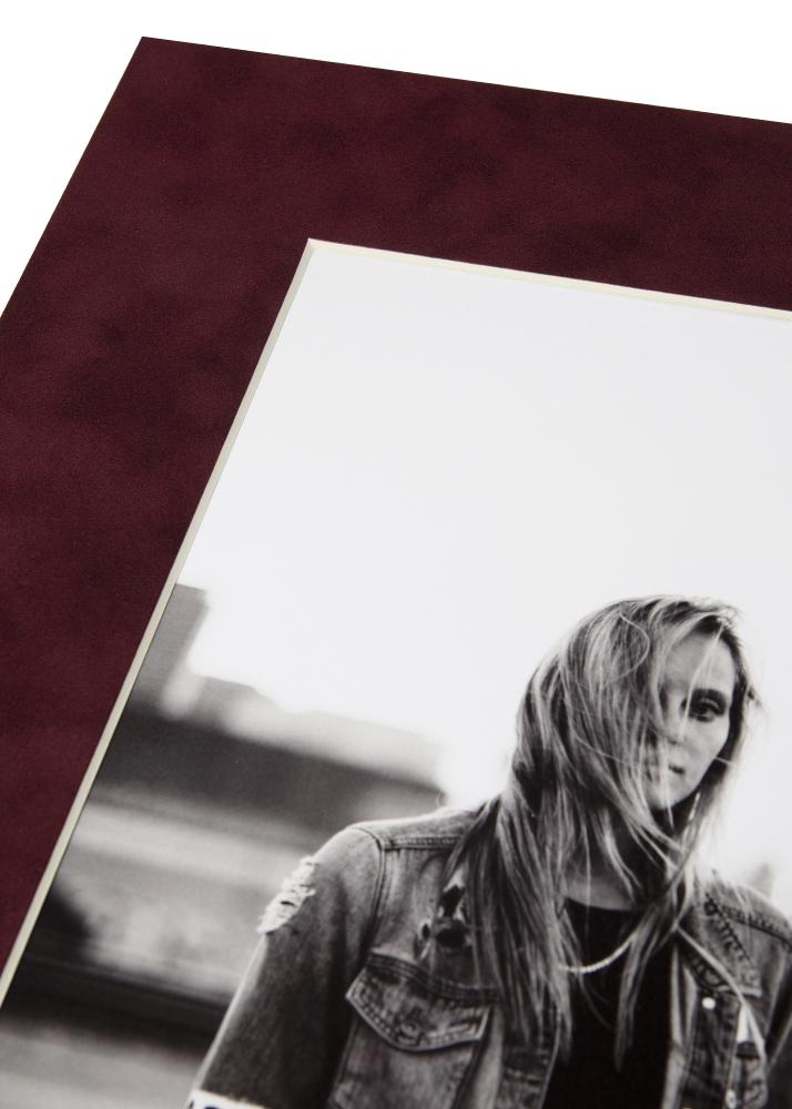 Paspartuu Suede Berry - erimõõtude järgi valmistatud