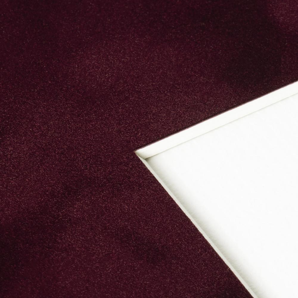 Paspartuu Suede Berry - erimõõtude järgi valmistatud