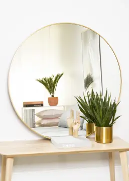 KAILA ummargune peegel Edge Gold 110 cm Ø