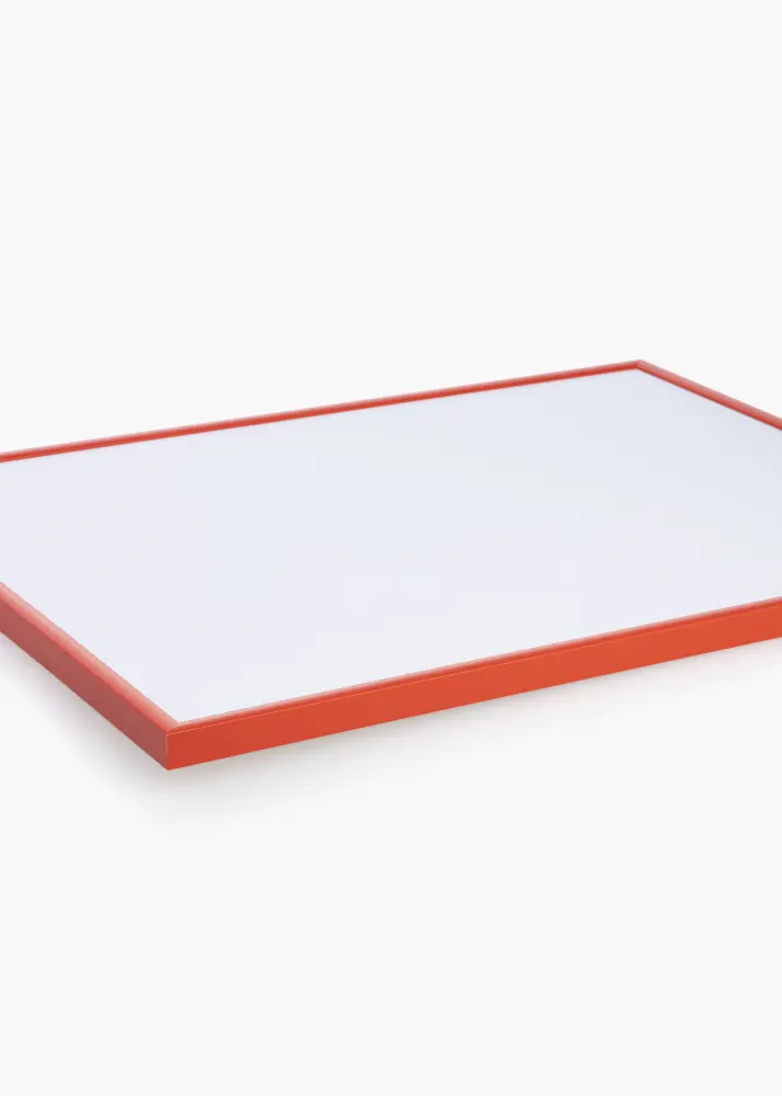 Raam New Lifestyle helepunane 70x100 cm - paspartuu valge 62x93 cm