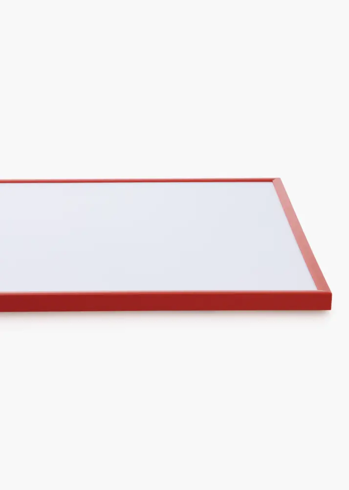 Raam New Lifestyle helepunane 70x100 cm - paspartuu valge 62x93 cm