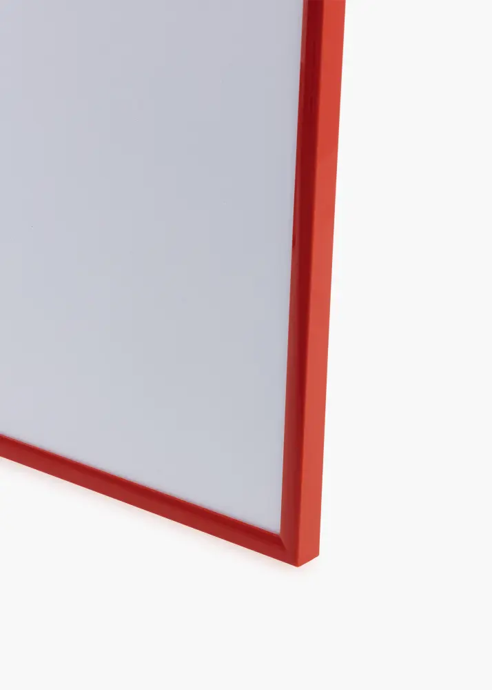 Raam New Lifestyle helepunane 70x100 cm - paspartuu valge 62x93 cm
