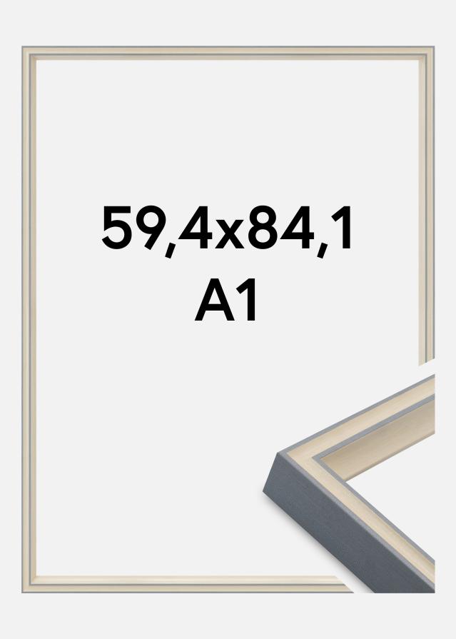 Raam Riga Akrüülklaas Hall 59.4x84 cm (A1)