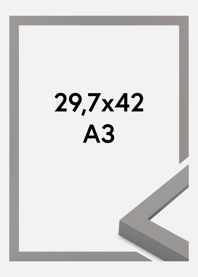 Raam Selection Akrüülklaas Grey 29.7x42 cm (A3)