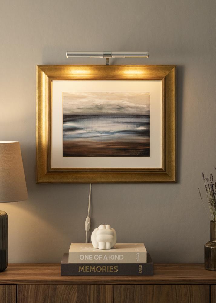 Eklunds Art 2 pildi valgustus - harjatud alumiinium