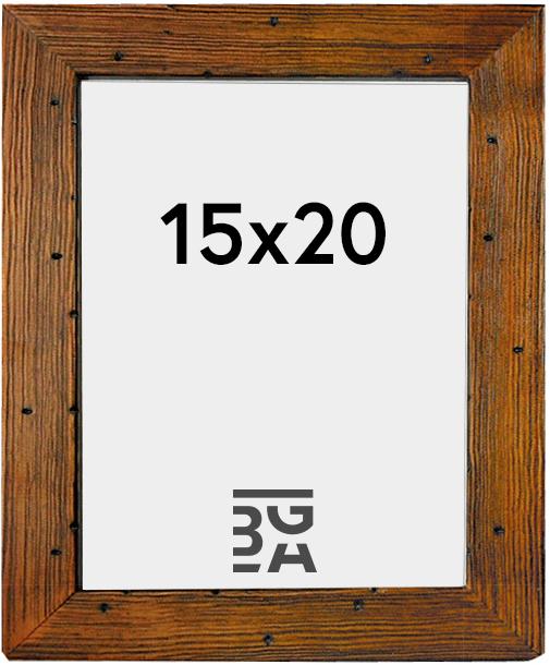 Raam Theresa pruun 15x20 cm