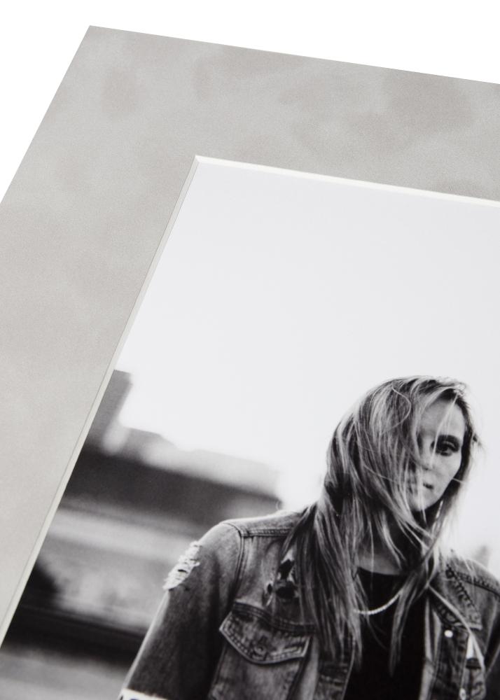 Paspartuu Suede Smoke - erimõõtude järgi valmistatud