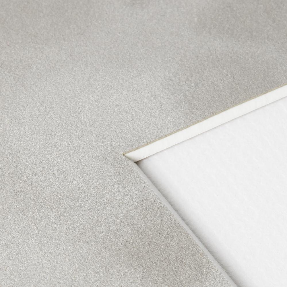 Paspartuu Suede Smoke - erimõõtude järgi valmistatud