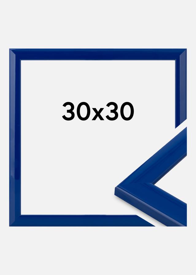 Raam Dorset Akrüülklaas Tumesinine 30x30 cm