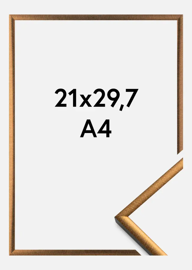 Raam New Lifestyle pronks 21x29,7 cm (A4)