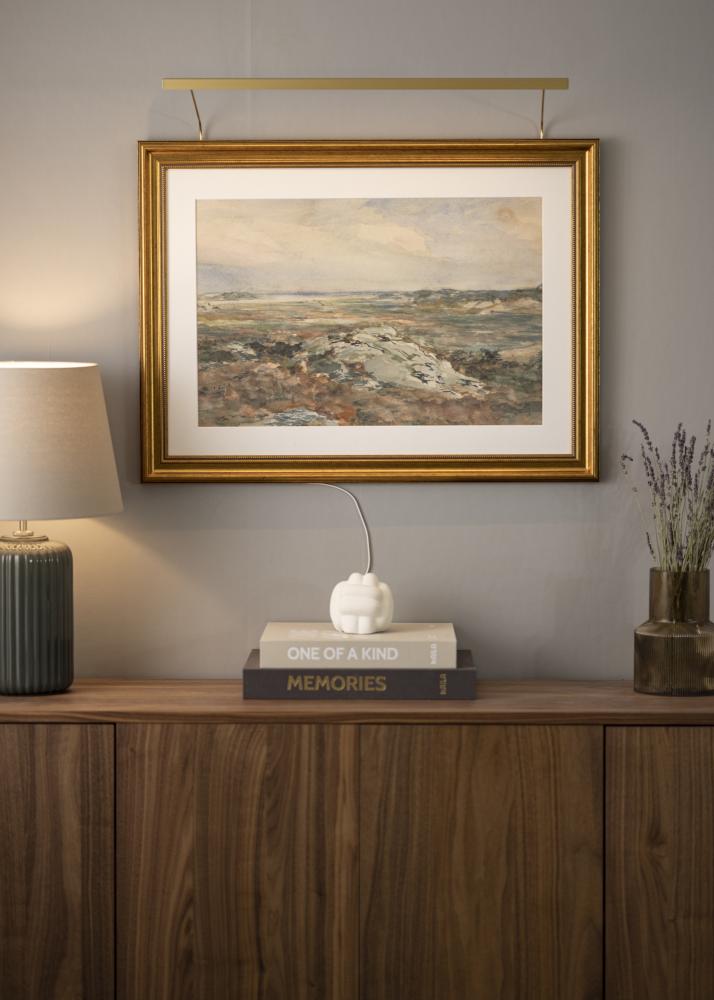 BLP 117 pildi valgustus 65 cm - kuldne