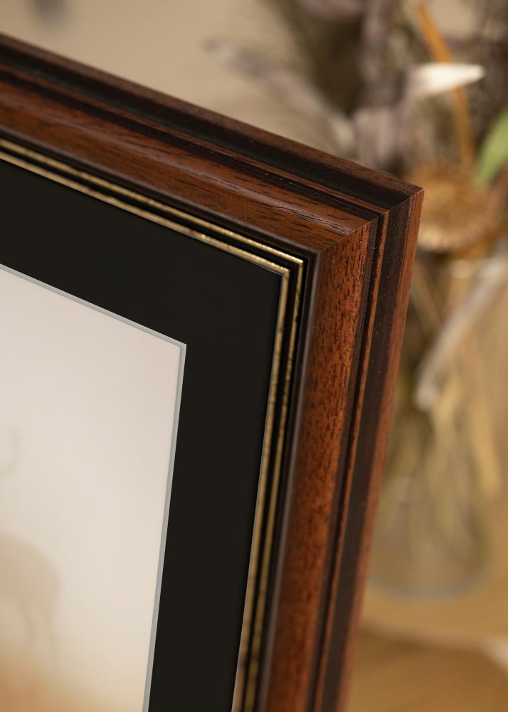 Raam Old retro 40x50 cm - paspartuu muster 30x40 cm