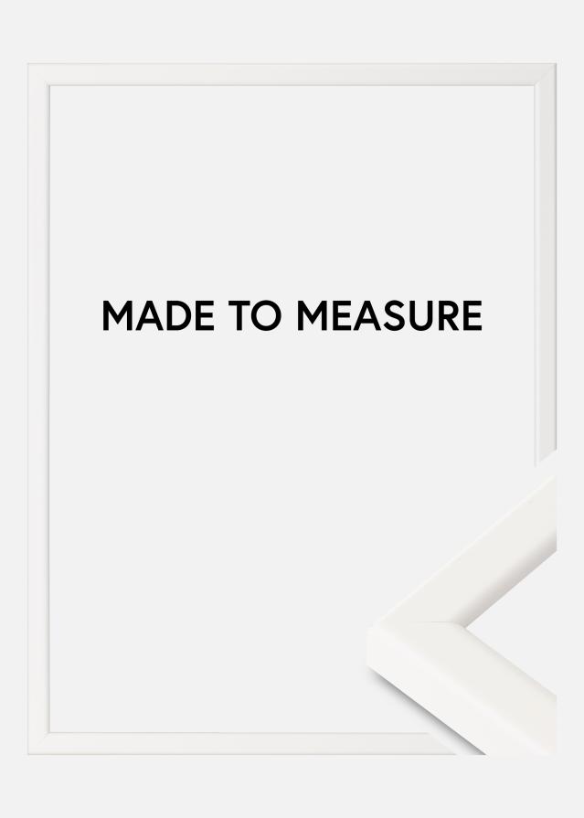 Raam London valge - Vabalt valitav suurus