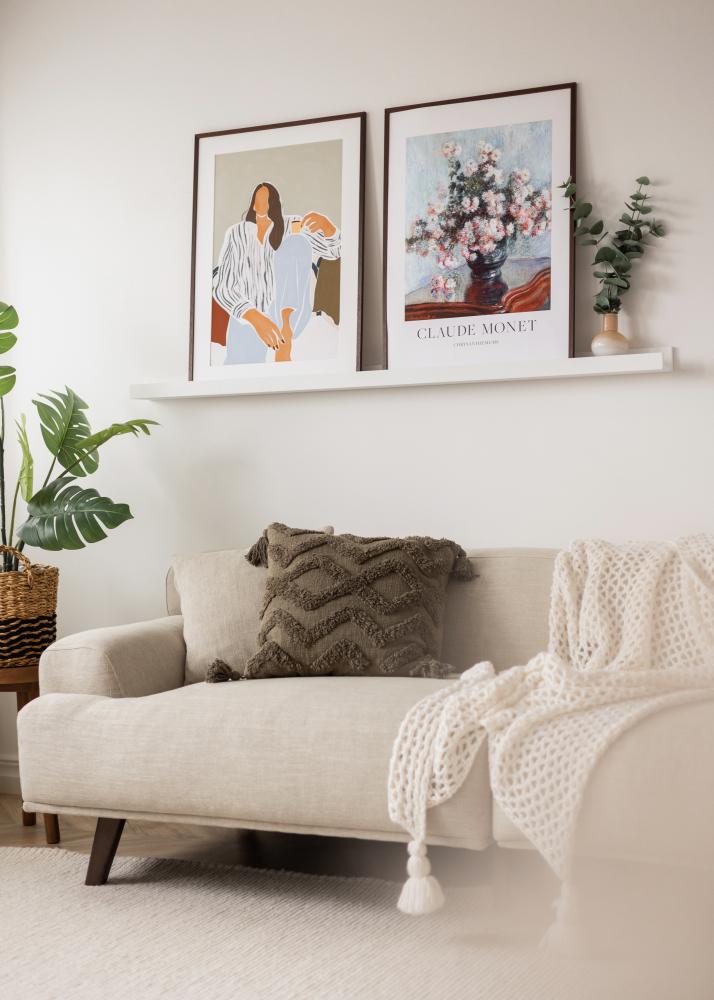 KAILA Pildiriiul Valge 150 cm