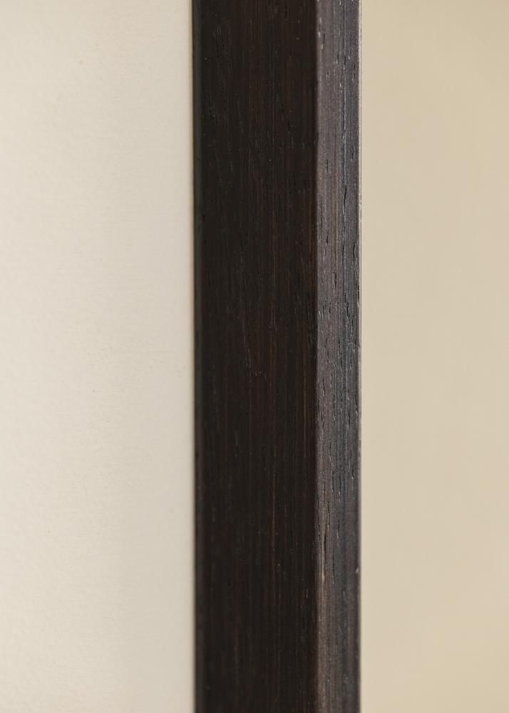Raam Globe Espresso 20x30 cm - paspartuu valge 15x22 cm