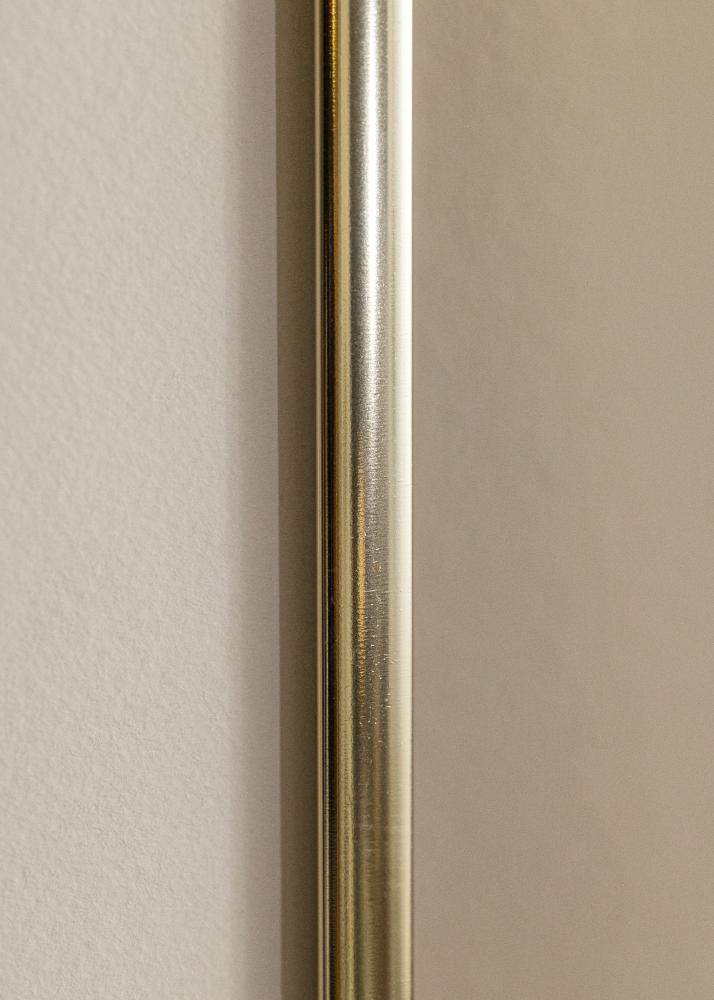 Raam alumiinium Akruulklaas tuhm kuldne 50x70 cm