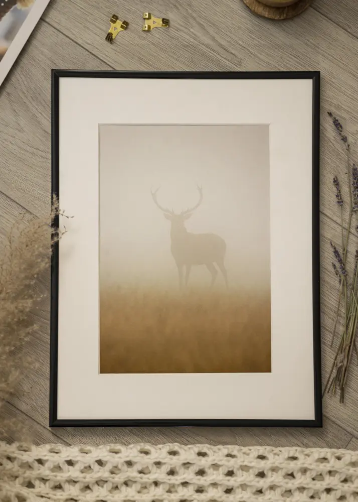Raam Scandi Akruulklaas muster 32,9x48,3 cm (A3+)