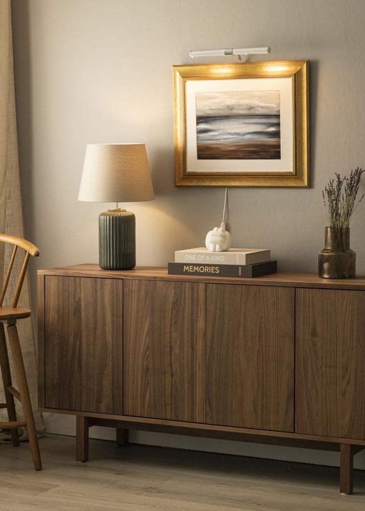 Eklunds Art 2 pildi valgustus - harjatud alumiinium