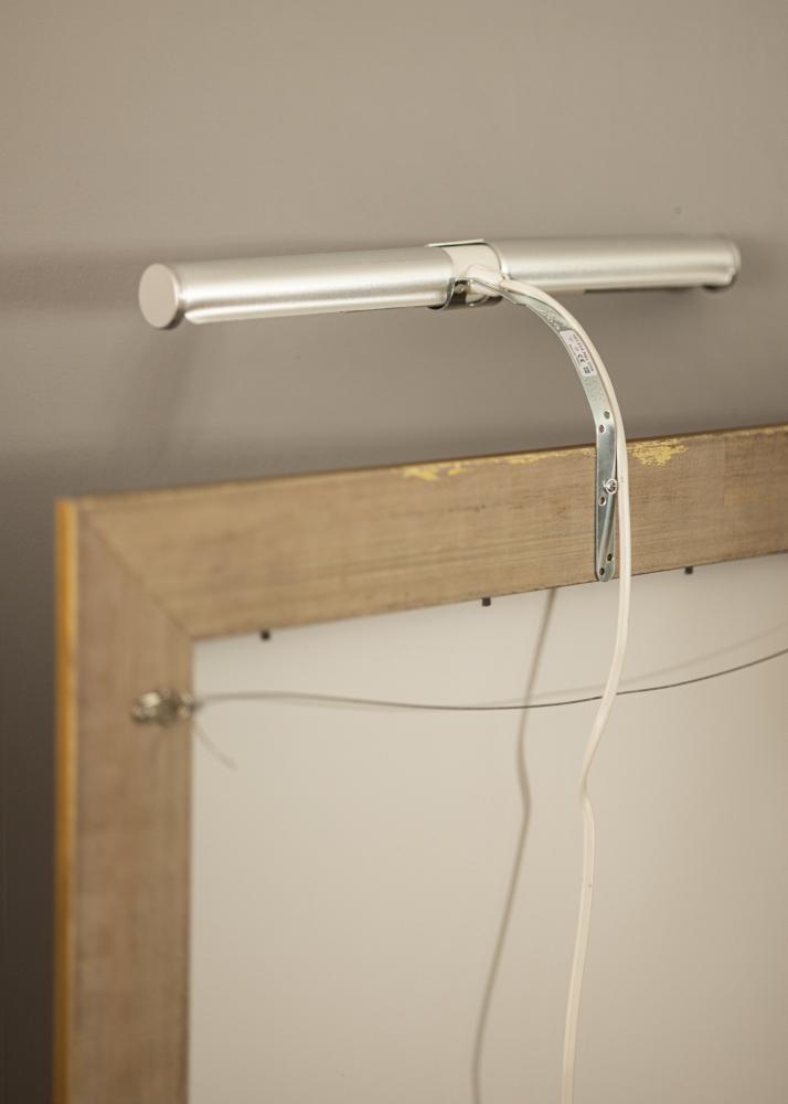 Eklunds Art 2 pildi valgustus - harjatud alumiinium