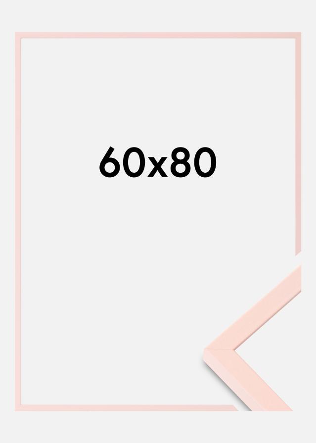 Colorful Akruulklaas roosa 60x80 cm