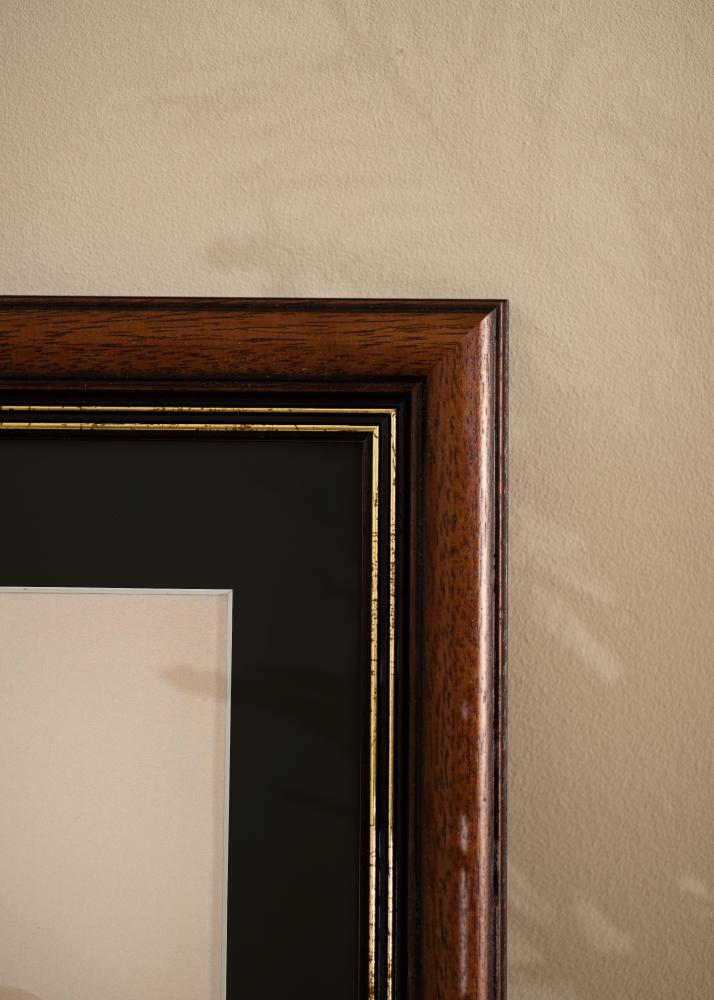 Raam Old retro 40x50 cm - paspartuu muster 30x40 cm