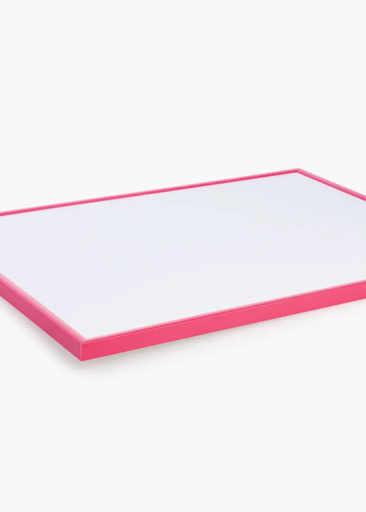 Raam New Lifestyle Hot Pink 30x40 cm - paspartuu valge 21x29,7 cm (A4)