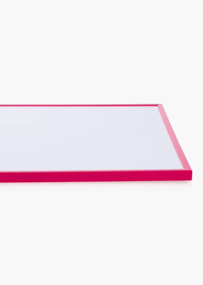 Raam New Lifestyle Hot Pink 30x40 cm - paspartuu valge 21x29,7 cm (A4)