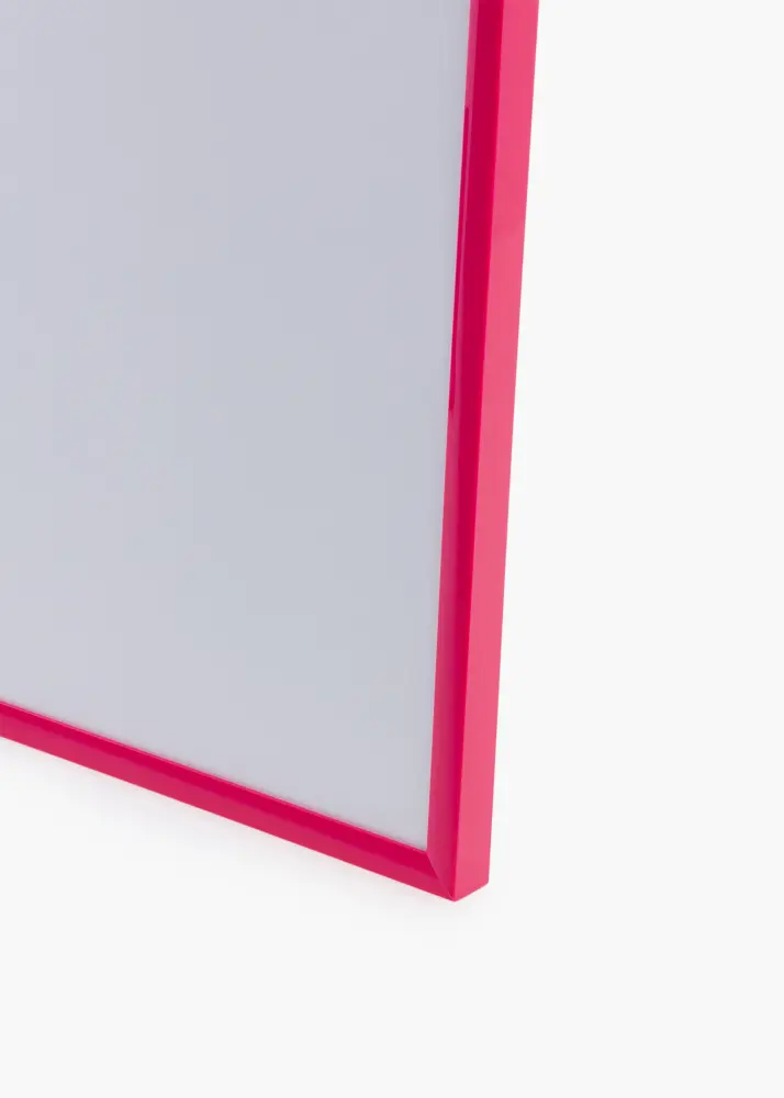 Raam New Lifestyle Hot Pink 30x40 cm - paspartuu valge 21x29,7 cm (A4)