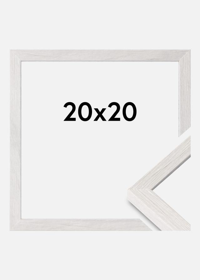 Raam Ares Akruulklaas White Oak 20x20 cm