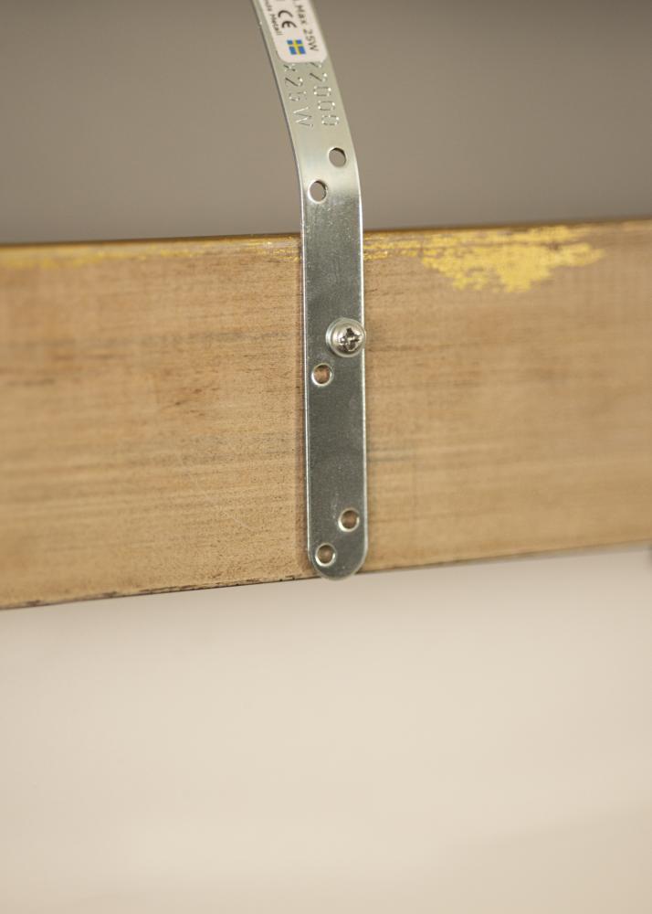 Eklunds Art 2 pildi valgustus - harjatud alumiinium