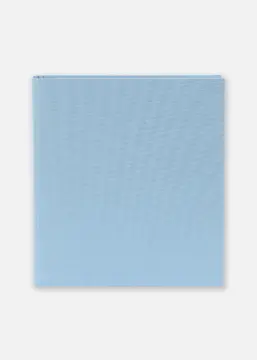 Bella Vista rongaskinnitusega album A4 - Sky Blue