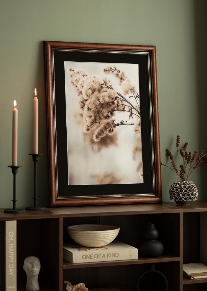 Raam Old retro 40x50 cm - paspartuu muster 30x40 cm