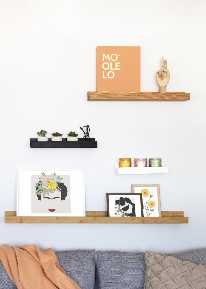 KAILA Pildiraam Must 40 cm